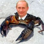 Путин - краб
