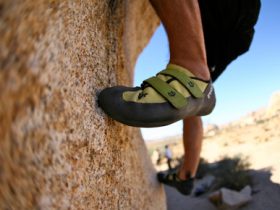 Технология производства скальной обуви