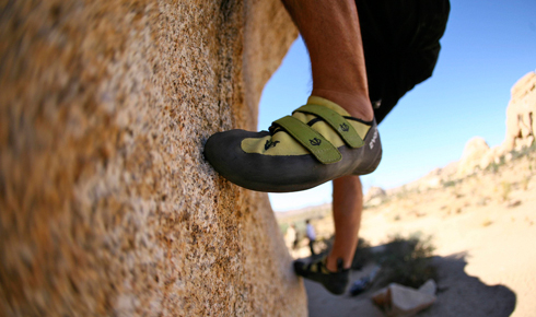 Технология производства скальной обуви